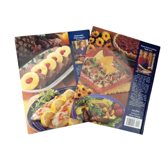 Treasury of Home Cooking Series Vol 1 & 2 by Jean Pare Vintage Cookbooks - Picture 2 of 5